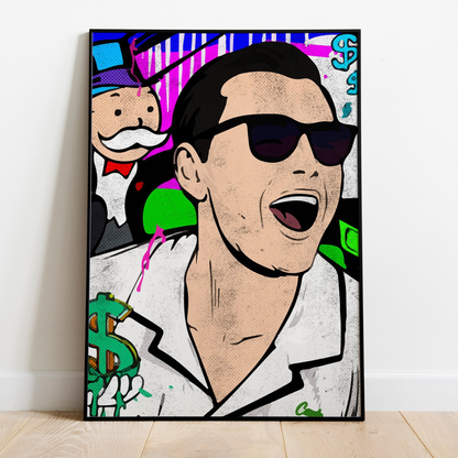 Wolf Of Wallstreet Print