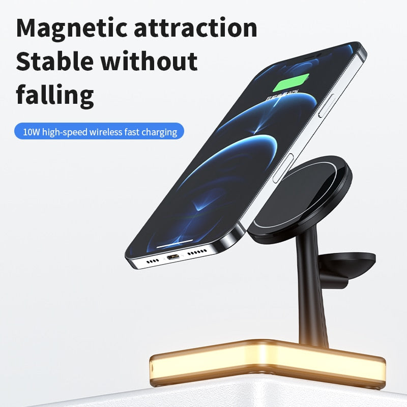 The #1 Fast Charging 3 In 1 Magnetic Dock Station™️