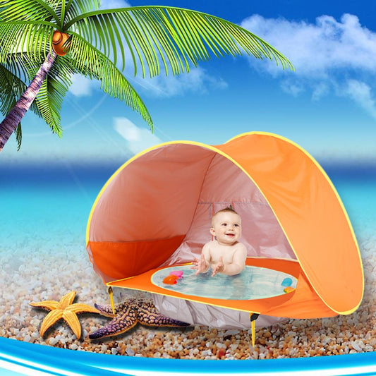 Popup Baby Beach Tent™️