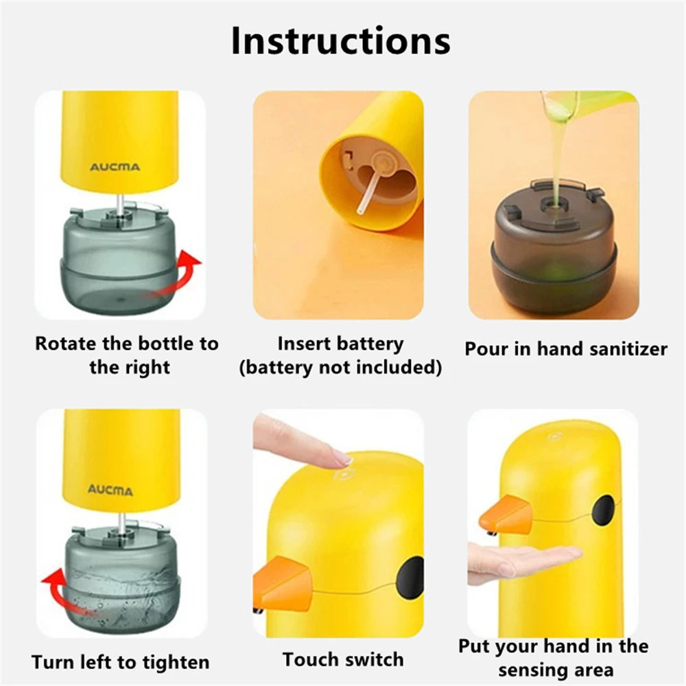 Quick Quack Soap Dispenser™️